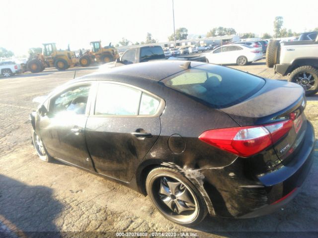KNAFK4A6XE5175894 KIA FORTE LX