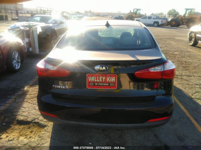 KNAFK4A6XE5175894 KIA FORTE LX