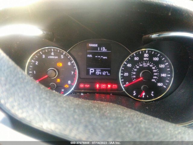 KNAFK4A6XE5175894 KIA FORTE LX
