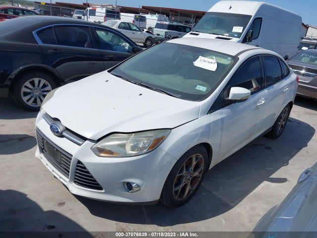 2013 FORD FOCUS SE VIN: 1FADP3F22DL118438
