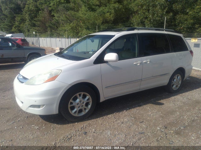 2006 TOYOTA SIENNA XLE VIN: 5TDBA22C96S074418