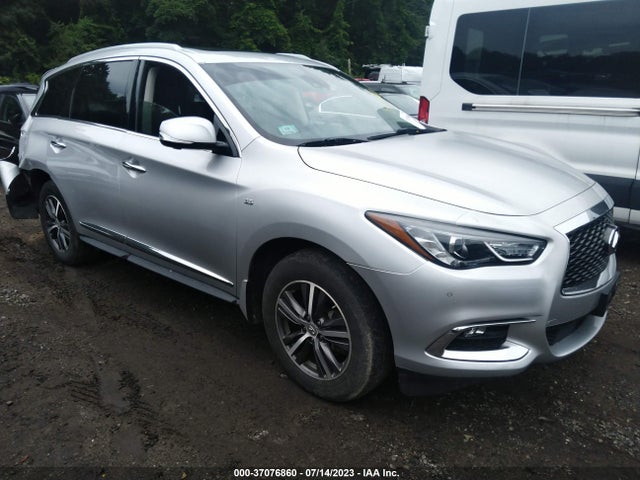 2019 INFINITI QX60 PURE/LUXE VIN: 5N1DL0MM2KC501796