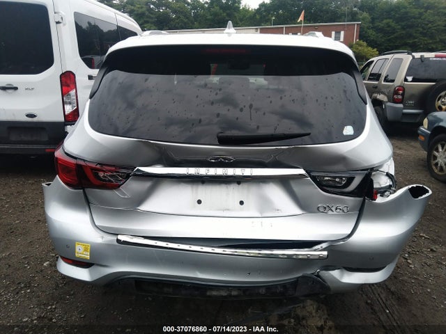 2019 INFINITI QX60 PURE/LUXE VIN: 5N1DL0MM2KC501796
