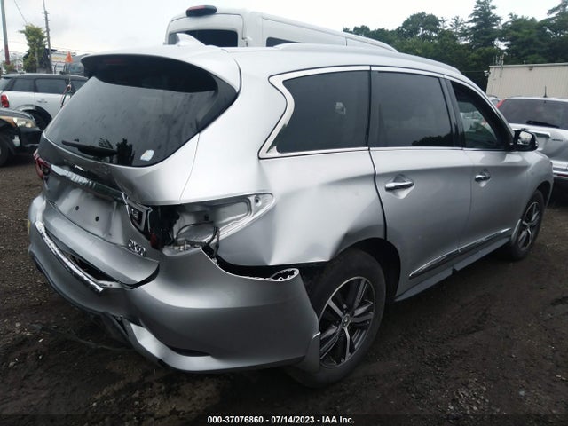 2019 INFINITI QX60 PURE/LUXE VIN: 5N1DL0MM2KC501796