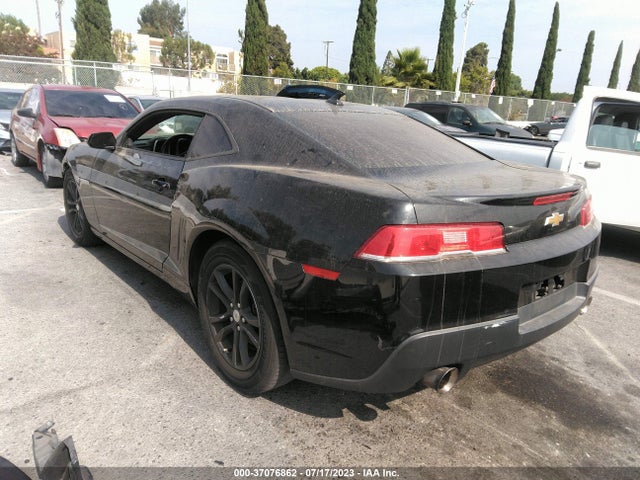 Chevrolet CAMARO LS 2015 2G1FB1E32F9213990 Image 9