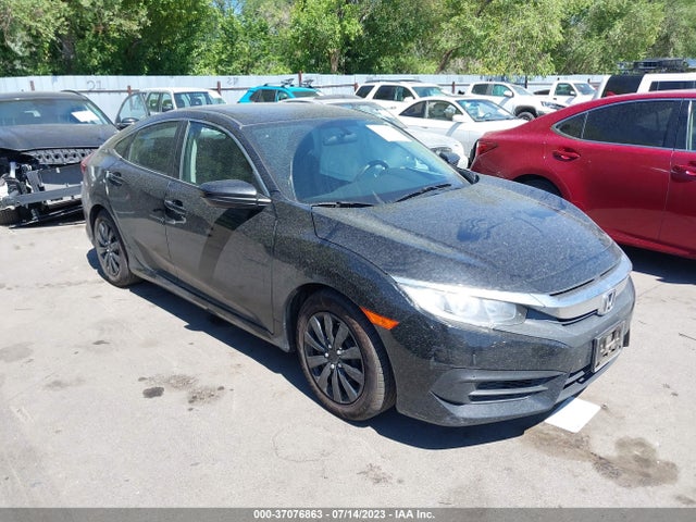 Honda Civic Sedan Lx 2018 2HGFC2F57JH523062 Image 4