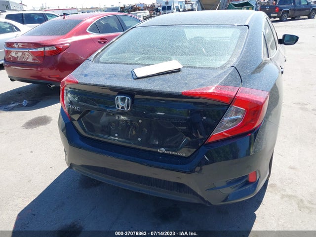 Honda Civic Sedan Lx 2018 2HGFC2F57JH523062 Image 7