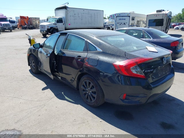 Honda Civic Sedan Lx 2018 2HGFC2F57JH523062 Image 8