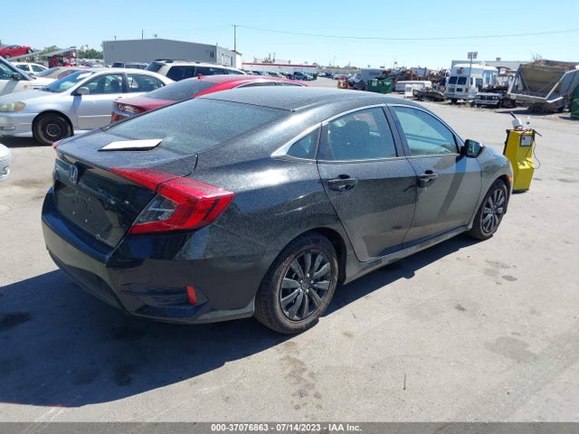 Honda Civic Sedan Lx 2018 2HGFC2F57JH523062 Image 9