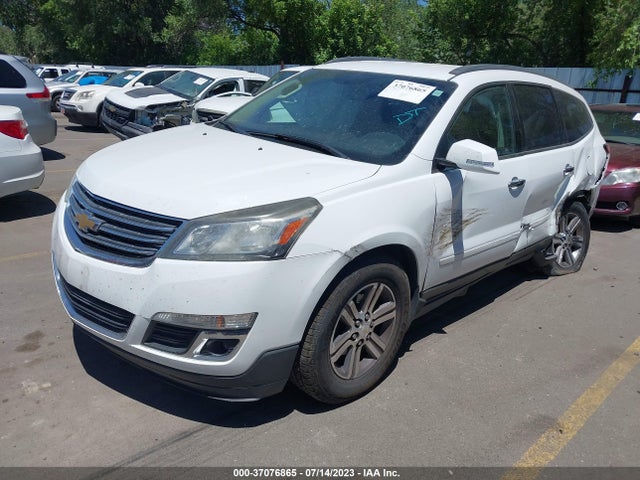 Chevrolet Traverse 1lt 2016 1GNKRGKD5GJ334527 Image 2