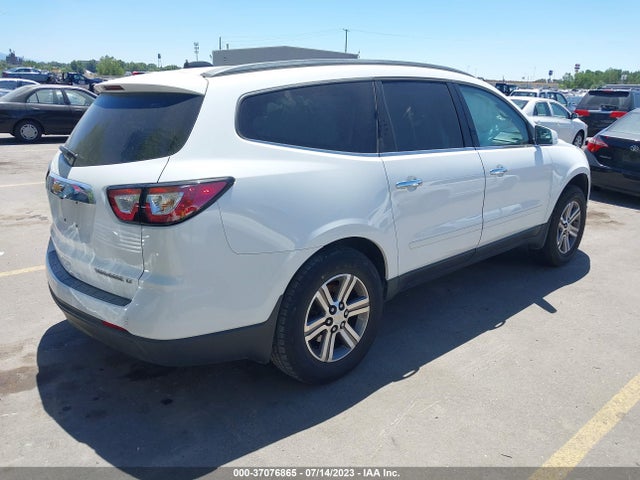 Chevrolet Traverse 1lt 2016 1GNKRGKD5GJ334527 Image 4