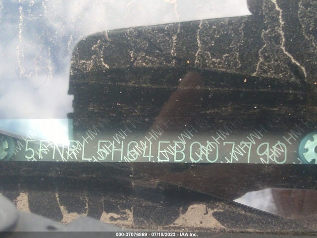 Honda Odyssey Ex-l 2014 5FNRL5H64EB007790 Image 9