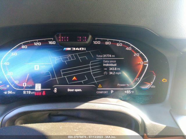3MW5U9J08M8B67986 BMW 3 Series M340i Xdrive