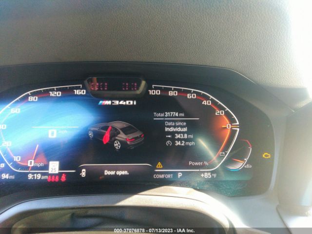 3MW5U9J08M8B67986 BMW 3 Series M340i Xdrive