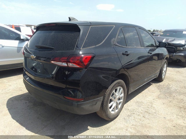 Chevrolet EQUINOX LS 2022 2GNAXHEVXN6125001 Image 4