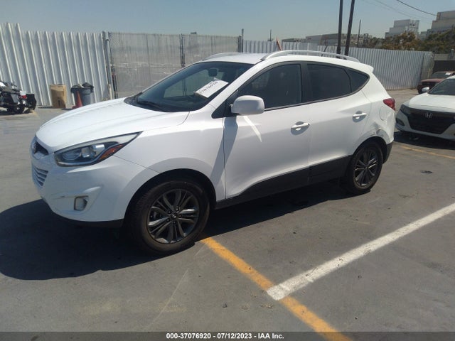 Hyundai TUCSON SE 2014 KM8JU3AG2EU933089 Image 2