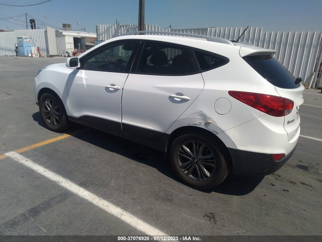 Hyundai TUCSON SE 2014 KM8JU3AG2EU933089 Image 4