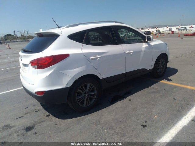 Hyundai TUCSON SE 2014 KM8JU3AG2EU933089 Image 5
