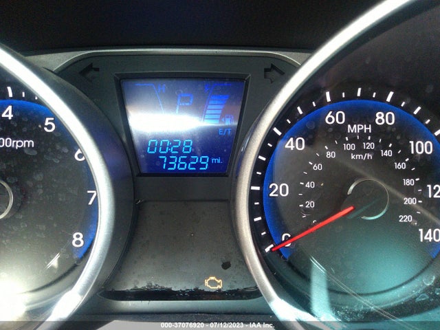 Hyundai TUCSON SE 2014 KM8JU3AG2EU933089 Image 8