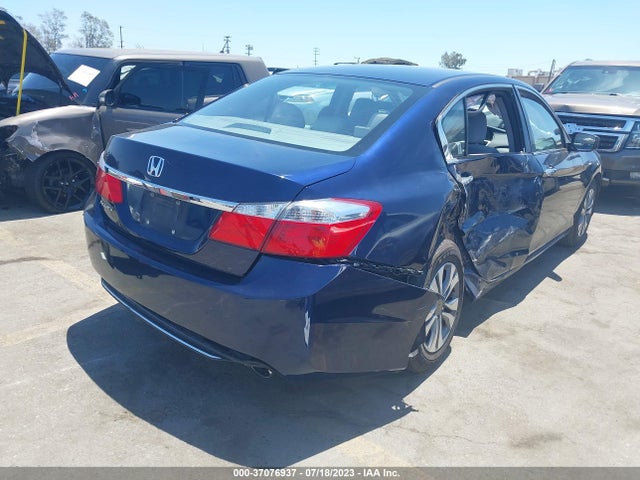 Honda Accord Sedan Lx 2015 1HGCR2F36FA203883 Image 10