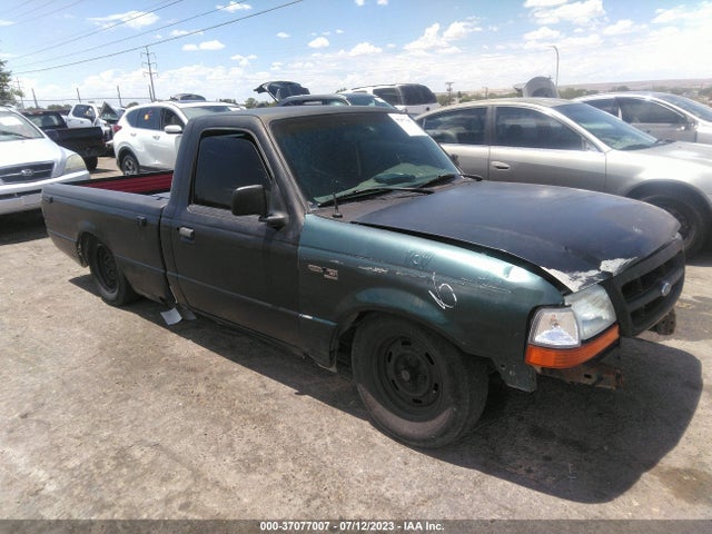1999 FORD RANGER XL/XLT VIN: 1FTYR10C2XUB70923