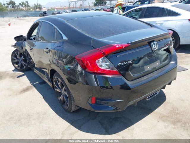 2HGFC2F86KH548031 Honda Civic Sedan Sport