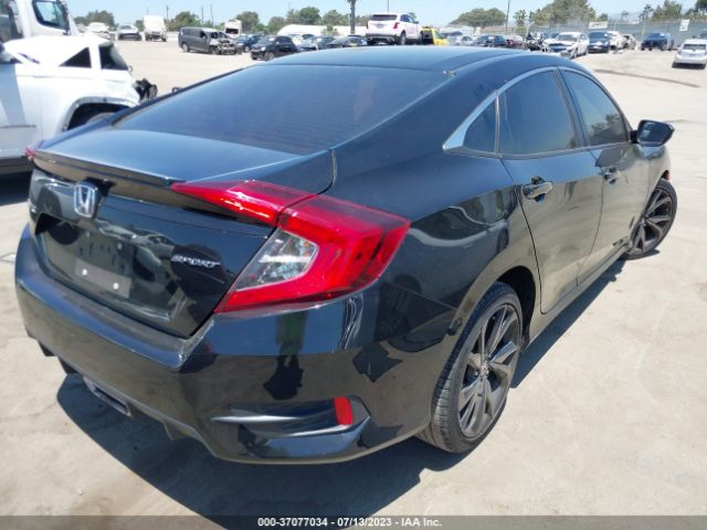2HGFC2F86KH548031 Honda Civic Sedan Sport