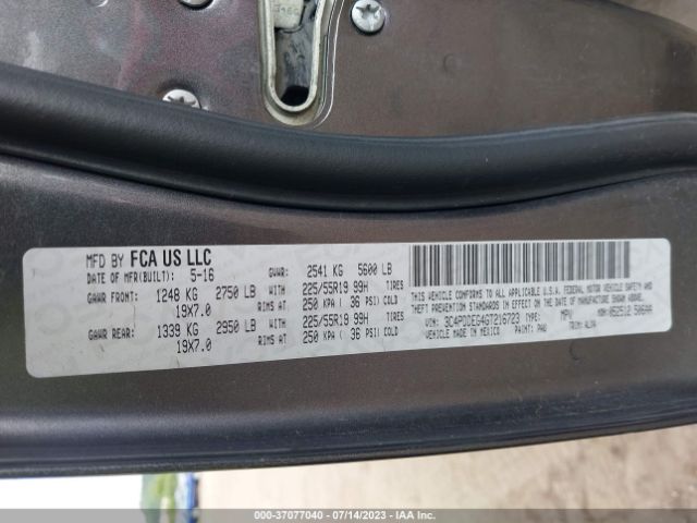3C4PDDEG4GT216723 Dodge Journey R/t