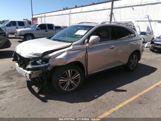 Lexus RX 350 2015 2T2BK1BA4FC337148 Image 2