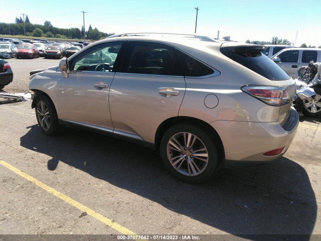 Lexus RX 350 2015 2T2BK1BA4FC337148 Image 3