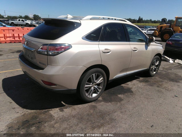 Lexus RX 350 2015 2T2BK1BA4FC337148 Image 4