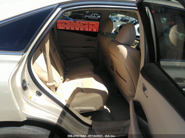 Lexus RX 350 2015 2T2BK1BA4FC337148 Image 8