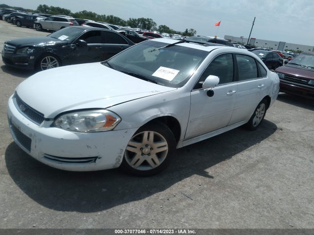 Chevrolet Impala Limited Lt 2014 2G1WB5E35E1118568 Image 2