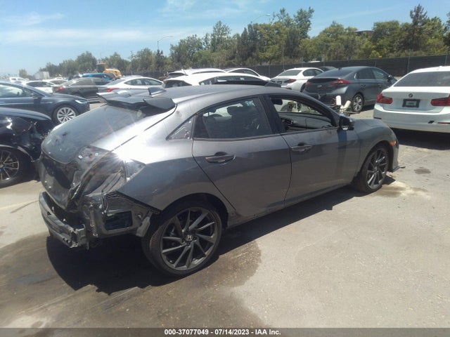 2018 HONDA CIVIC HATCHBACK SPORT TOURING VIN: SHHFK7H90JU414686