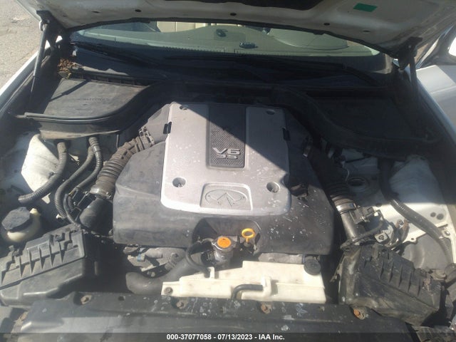 2008 INFINITI G35 SEDAN X VIN: JNKBV61F88M270287