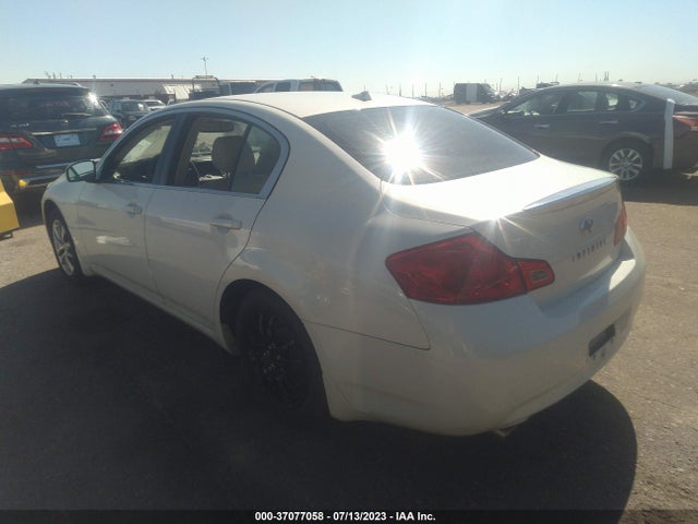 2008 INFINITI G35 SEDAN X VIN: JNKBV61F88M270287