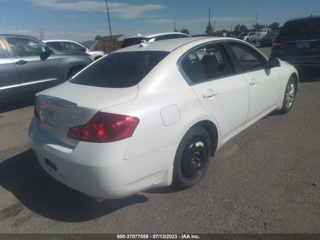 2008 INFINITI G35 SEDAN X VIN: JNKBV61F88M270287