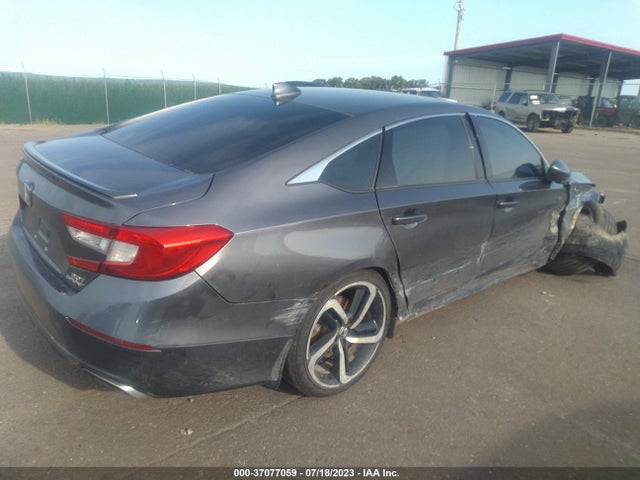 2018 HONDA ACCORD SEDAN SPORT 2.0T VIN: 1HGCV2F34JA019188