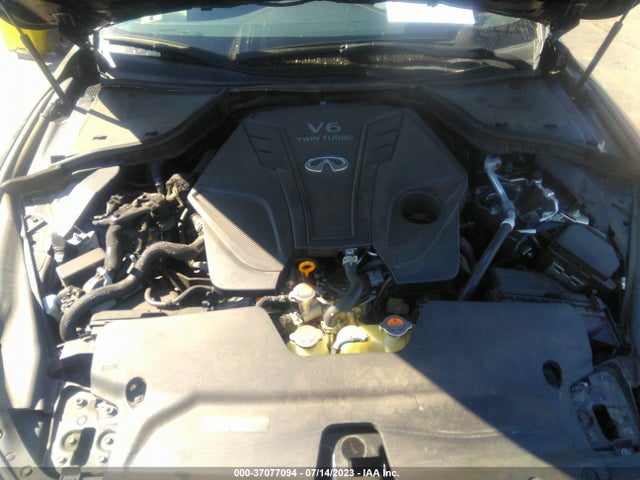 JN1FV7LK3MM530305 Infiniti Q60 Red Sport 400