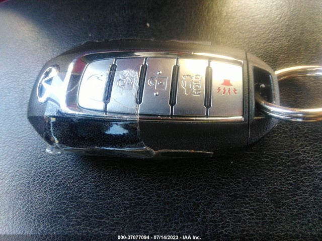 JN1FV7LK3MM530305 Infiniti Q60 Red Sport 400