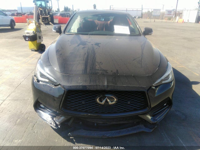 JN1FV7LK3MM530305 Infiniti Q60 Red Sport 400