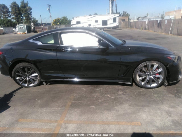 JN1FV7LK3MM530305 Infiniti Q60 Red Sport 400