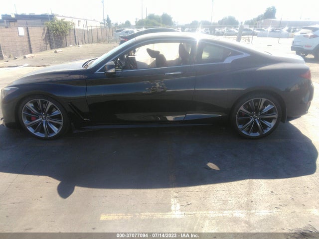 JN1FV7LK3MM530305 Infiniti Q60 Red Sport 400