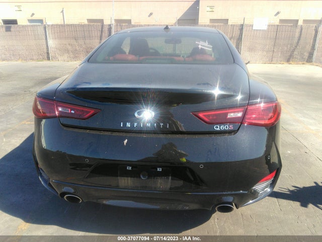 JN1FV7LK3MM530305 Infiniti Q60 Red Sport 400