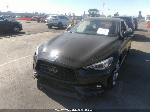 JN1FV7LK3MM530305 Infiniti Q60 Red Sport 400