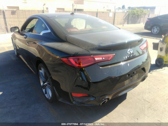 JN1FV7LK3MM530305 Infiniti Q60 Red Sport 400