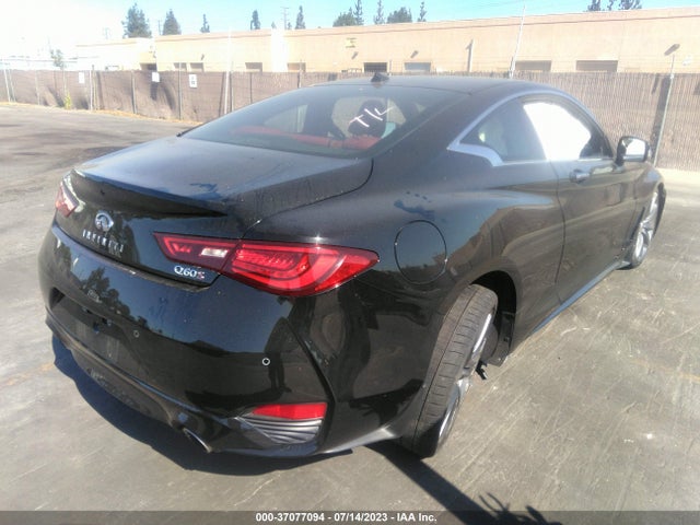 JN1FV7LK3MM530305 Infiniti Q60 Red Sport 400