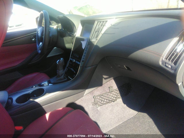JN1FV7LK3MM530305 Infiniti Q60 Red Sport 400