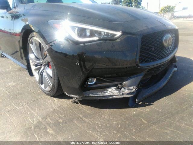 JN1FV7LK3MM530305 Infiniti Q60 Red Sport 400
