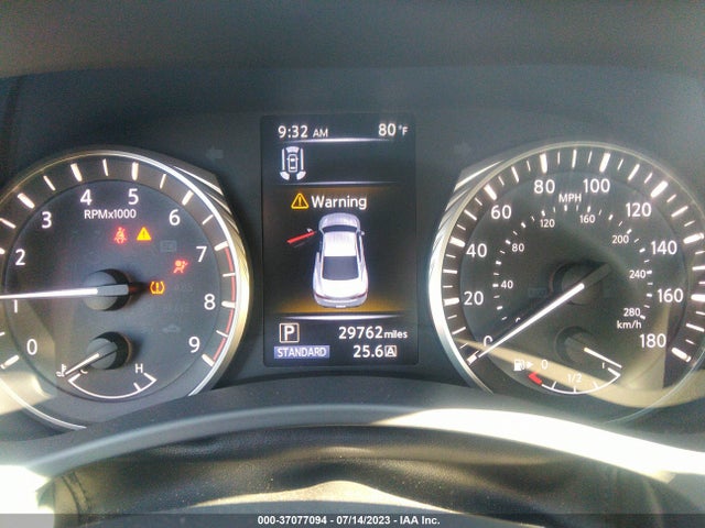 JN1FV7LK3MM530305 Infiniti Q60 Red Sport 400